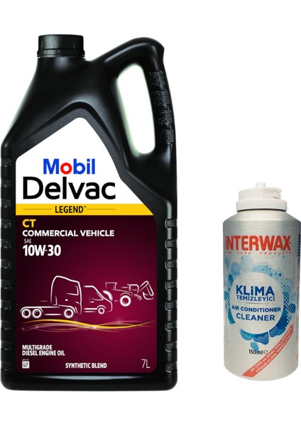 Delvac Legend Commercial Vehicle 10W-30 7 L ÜT:2025