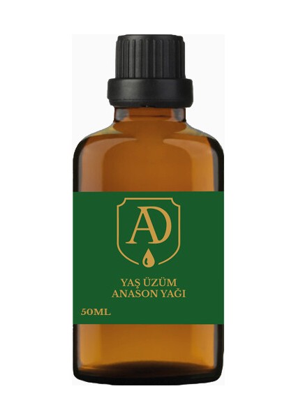 Yaş Üzüm Anason Yağı Rakı Kiti 50ML 5 Litre Uyumlu