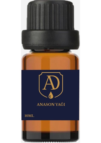 10ML Saf Anason Yağı Tek Kullanımlık 1 Litre Uyumlu