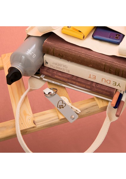 Mezuniyet Kutlaması Için 22'li Anahtarlık Seti, Sadece Size ve Öğrenciye Özel, Beyaz & Siyah