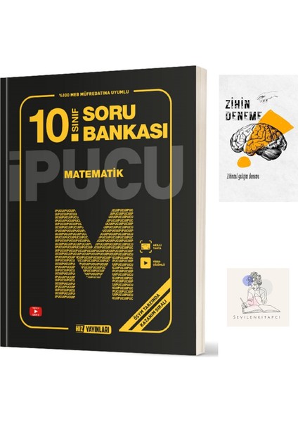 10.sınıf Matematik Ipucu Soru Bankası+Zihindeneme-Krdln-11