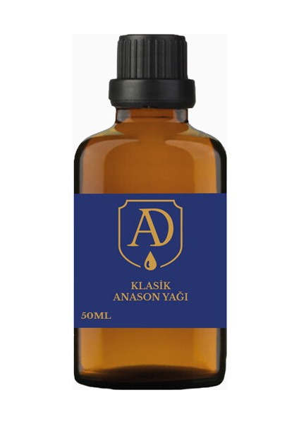 Klasik Anason Yağı Rakı Kiti 50ML 5 Litre Uyumlu