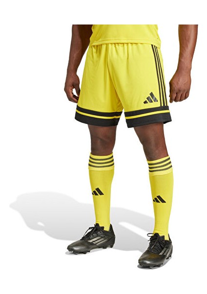 SQUA25 Sho M Erkek Futbol Şortu JH3403 Sarı