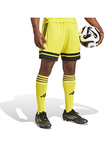 SQUA25 Sho M Erkek Futbol Şortu JH3403 Sarı modelleri