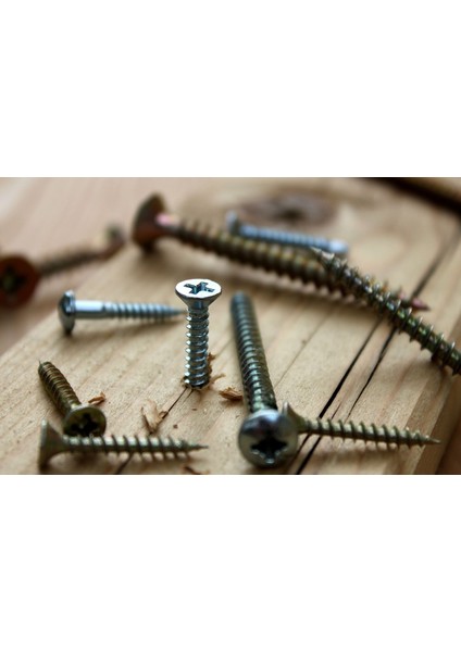 Sunta Vidası 3.5 x 30 modelleri