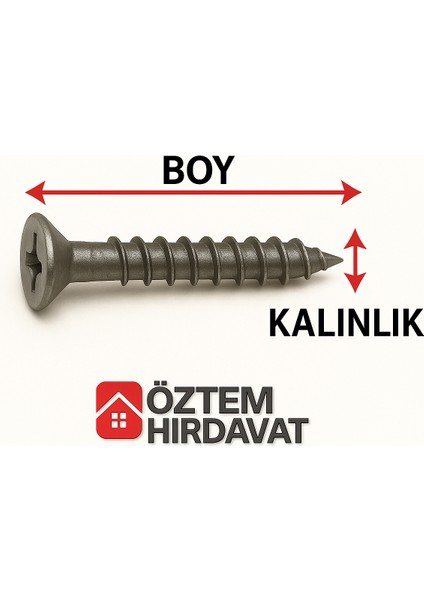 Sunta Vidası 3.5 x 30 fırsatları