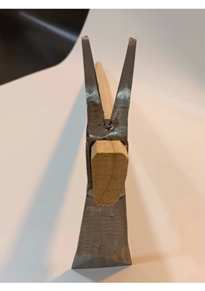 Sürmene Makas Çeliği Çatallı Kazma Bahçe Tarla Hobi 45CM fırsatları