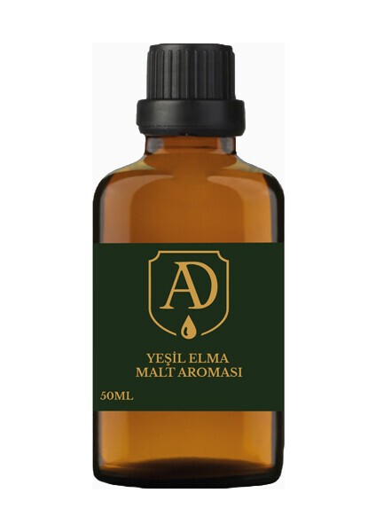 Yeşil Elma Bourbon Malt Aroması Viski Kiti 50ML 5 Litre Uyumlu