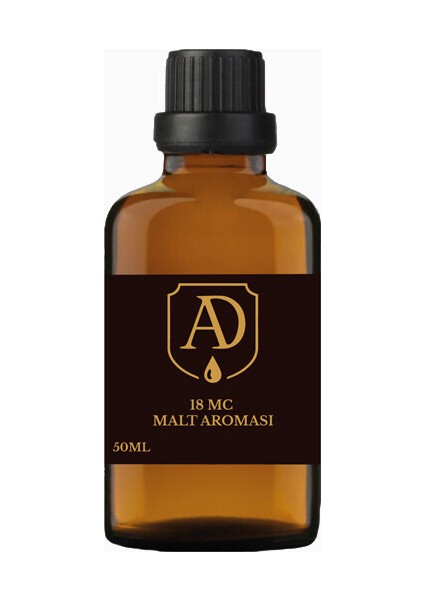 18 Macallan Malt Aroması Viski Kiti 50ML 5 Litre Uyumlu