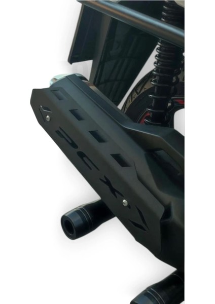 Honda Pcx Uyumlu Egzoz Koruma Sacı