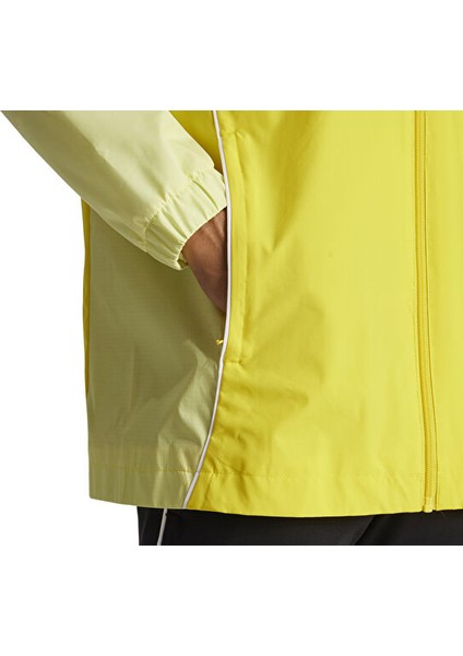 TIRO25C Aw Jkt Erkek Futbol Antrenman Yağmurluk JI8958 Sarı indirimleri
