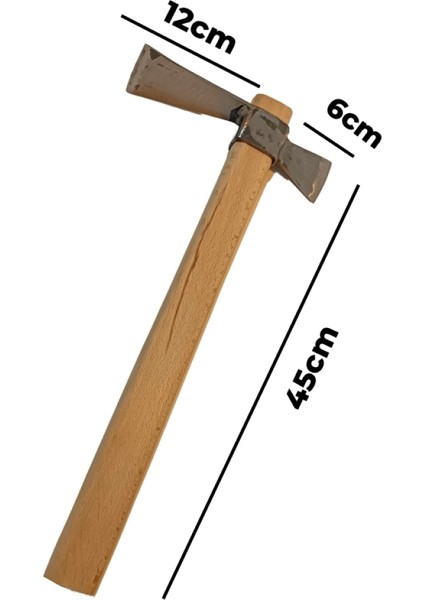 Sürmene Makas Çeliği Paltalı Kazma Bahçe Tarla Hobi 45CM Profosyonel fiyatları