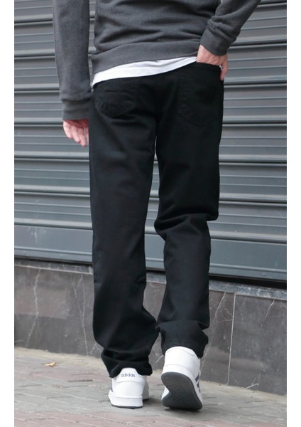 Erkek Baggy Bol Kesim Pantolon Yıkamalı Şık ve Modern fiyatları