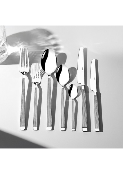 Maria Sade 12 Kişilik 84 Parça Kutulu Çatal Kaşık Bıçak Takımı