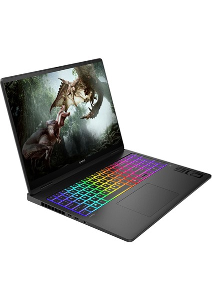 Omen Max Amd Ryzen Aı 7 H 350 64GB Ddr5 512GB SSD 12GB/RTX5070TI 16" Wuxga 165Hz 400NIT %100SRGB Windows 11 Pro Taşınabilir Bilgisayar 16AK0008NTH21 + Zettaçanta