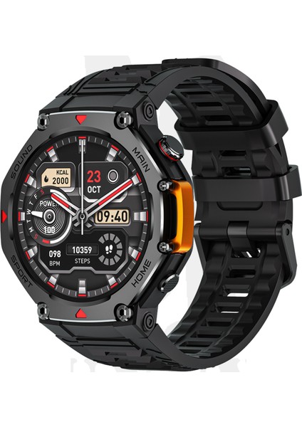 Poco X4 Pro Uyumlu Su Geçirmez Akıllı Saat Uzun Sarj Süresi