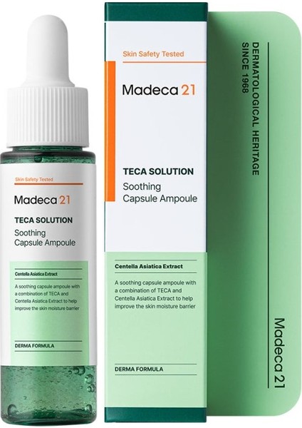 Teca Solution Soothing Capsule Ampoule 30ML modelleri