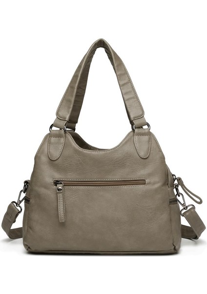 Yıkama Deri Omuz Askılı Kadın Çantası 21K Barcelona 1932 fiyatları