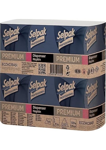 Premium Dispenser Peçete 18'li (7906605)