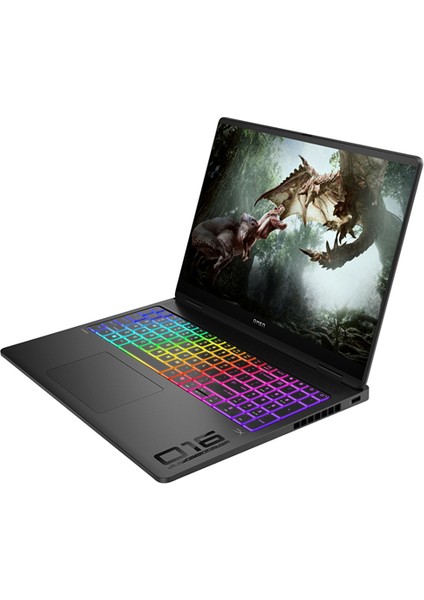 Omen Max Amd Ryzen Aı 7 H 350 64GB Ddr5 512GB SSD 12GB/RTX5070TI 16" Wuxga 165Hz 400NIT %100SRGB Windows 11 Pro Taşınabilir Bilgisayar 16AK0008NTH21 + Zettaçanta