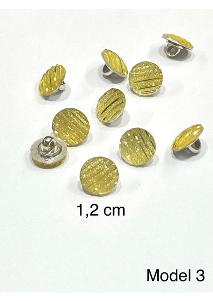 Bluz Düğmesi / Plastik Taşlı Düğme / 2914 / 10 Adet / fiyatları