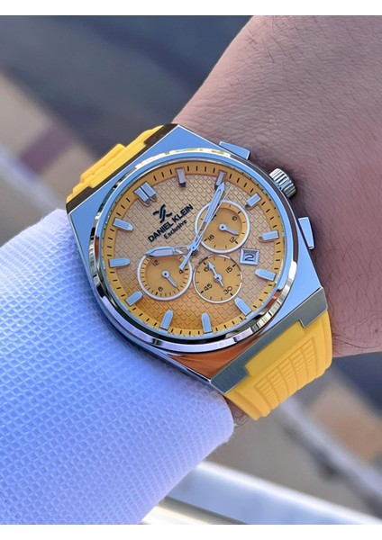 Silikon Kordon Iç Fonksiyonları Aktif 2 Yıl Garantili Erkek Kol Saati FG.DK10676.7 fiyatları