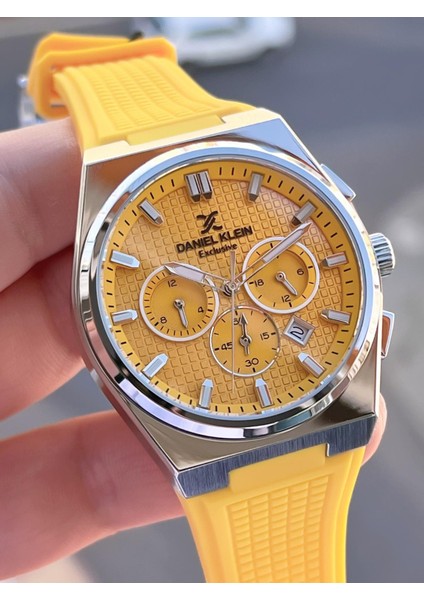 Silikon Kordon Iç Fonksiyonları Aktif 2 Yıl Garantili Erkek Kol Saati FG.DK10676.7 fırsatları