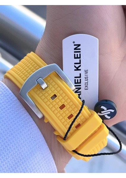 Silikon Kordon Iç Fonksiyonları Aktif 2 Yıl Garantili Erkek Kol Saati FG.DK10676.7 indirimleri