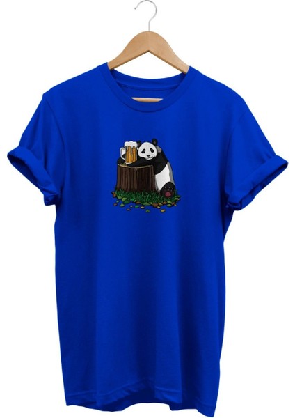 Panda Baskılı T-Shirt