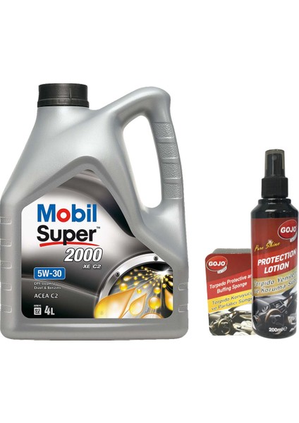 Super 2000 XE C2 5W30 Motor Yağı 4 L ÜT:2025