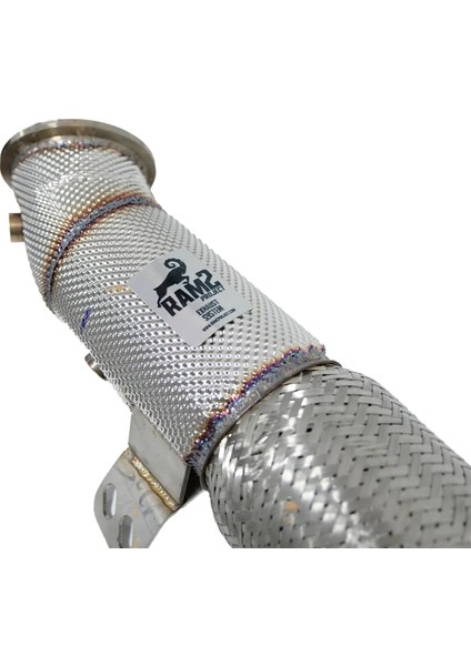Bmw B58 ISI Yalıtımlı Downpipe