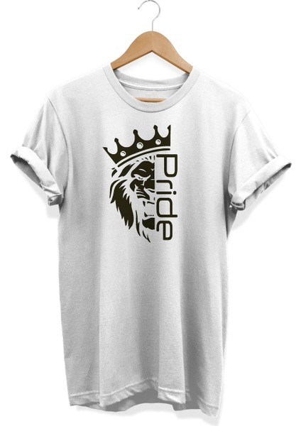 Aslan Baskılı T-Shirt