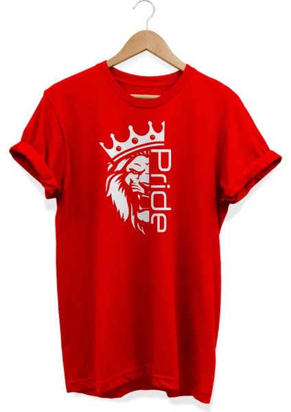 Aslan Baskılı T-Shirt