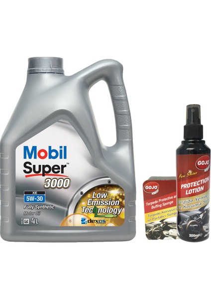 Super 3000 XE 5W30 Motor Yağı 4 L ÜT:2025