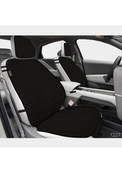 Chery Tiggo 8 Pro Max Araca Özel Koltuk Kılıfı Koruyucu Artemis Serisi 2024-Sonrası Siyah modelleri