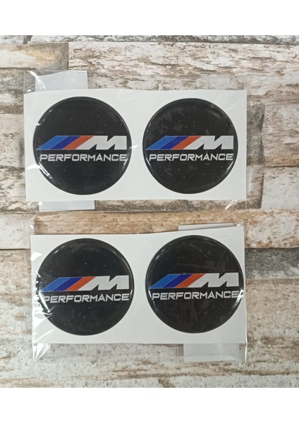 Mpower Sticker Siyah 4x