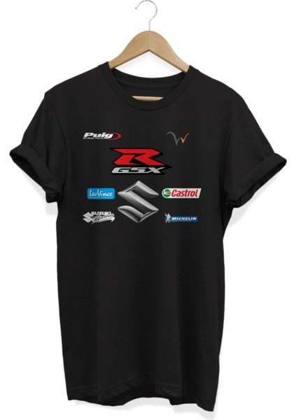 Gsx Baskılı T-Shirt