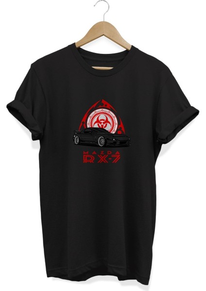 Mazda Baskılı T-Shirt