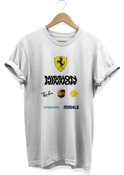 Mission Baskılı Tshirt