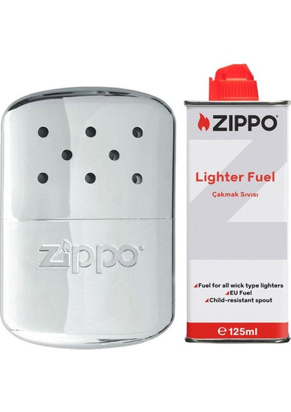 Benzinli 12SAAT Hand Warmer El Isıtıcısı Cep Sobası 40365X