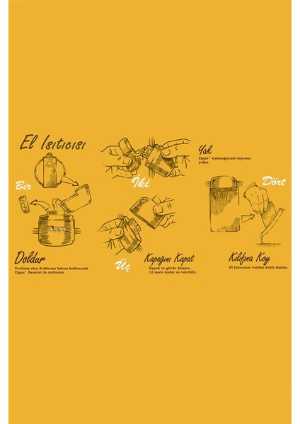 Benzinli 12SAAT Hand Warmer El Isıtıcısı Cep Sobası 40365X indirimleri