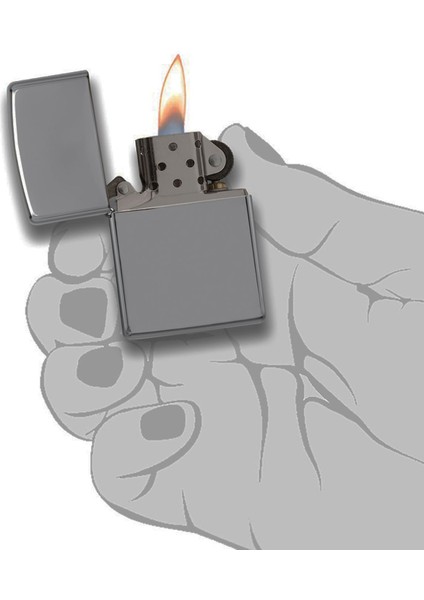 Çakmak Polish Parlak Gri Hediyelik Benzin Taş Set Du10Polis fırsatları