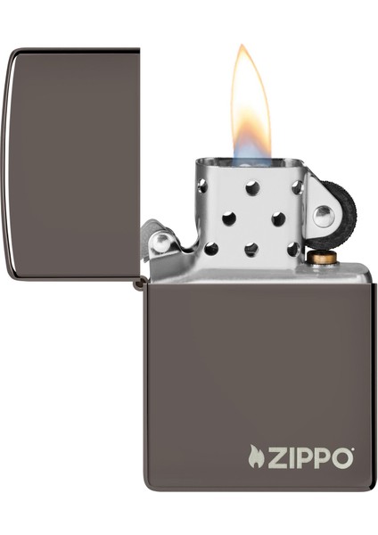 Parlak Black Ice Benzinli Çakmak Metal Alaşım Rüzgar Geçirmez Set modelleri