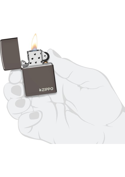 Parlak Black Ice Benzinli Çakmak Metal Alaşım Rüzgar Geçirmez Set fırsatları