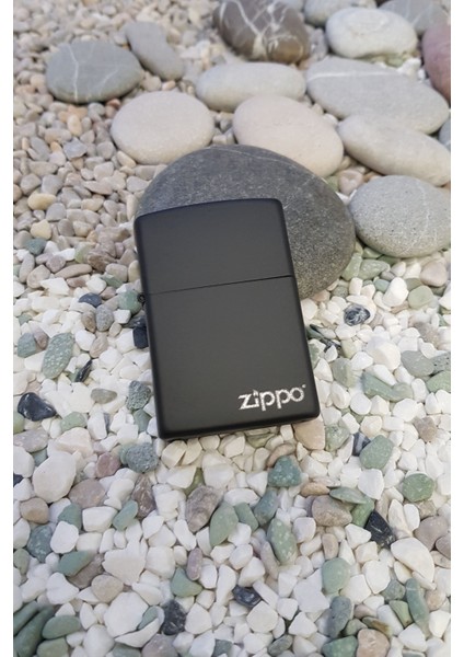 Çakmak Mat Siyah Kutu Benzin Taş Set DU10-067277 modelleri