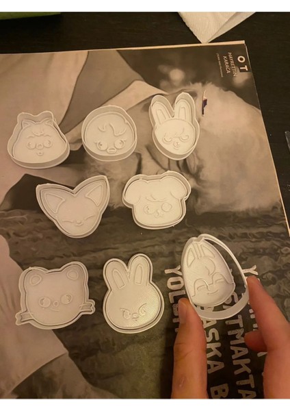 Skzoo Stra Kids Kurabiye Kalıbı Küçük fiyatları