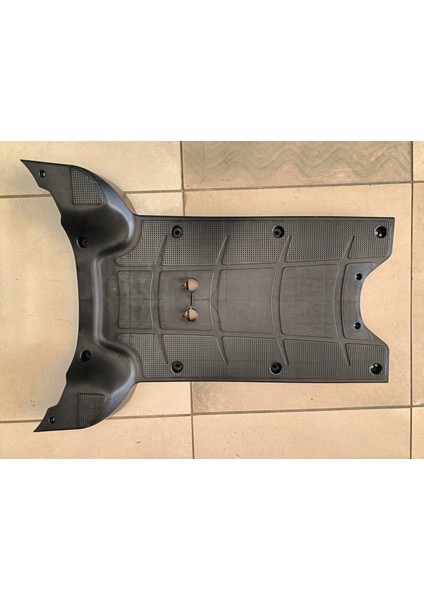 3 Tekerlekli Elektrikli Motor Atak Basma Plastiği (Çift Kişilik Model)