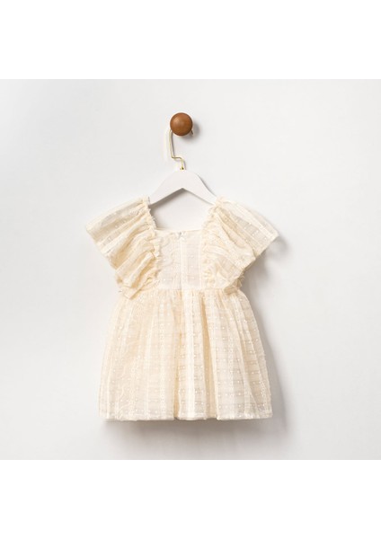 Pullu Yarasa Kol Elbise