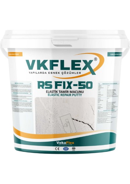 Rs Fıx-50 Elastik Tamir Macunu