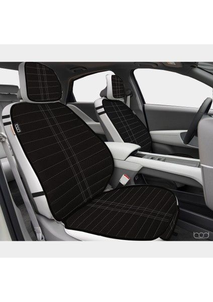 Hyundai Accent Koruyucu Kılıf 2000-2006 Artemis Serisi Siyah-Beyaz modelleri